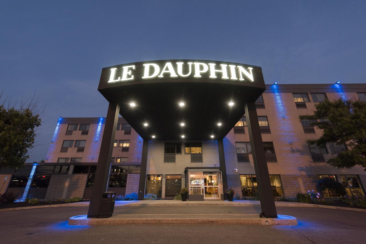 Hotel & Suites Le Dauphin Quebec Buitenkant foto