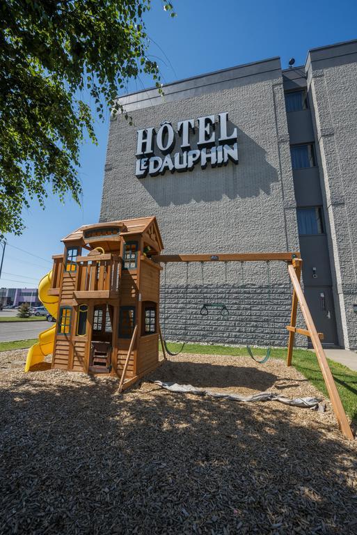 Hotel & Suites Le Dauphin Quebec Buitenkant foto